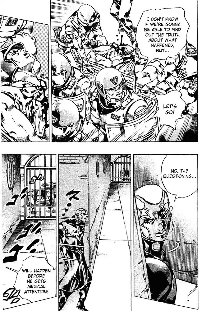 Jojo's Bizarre Adventure Chapter 678