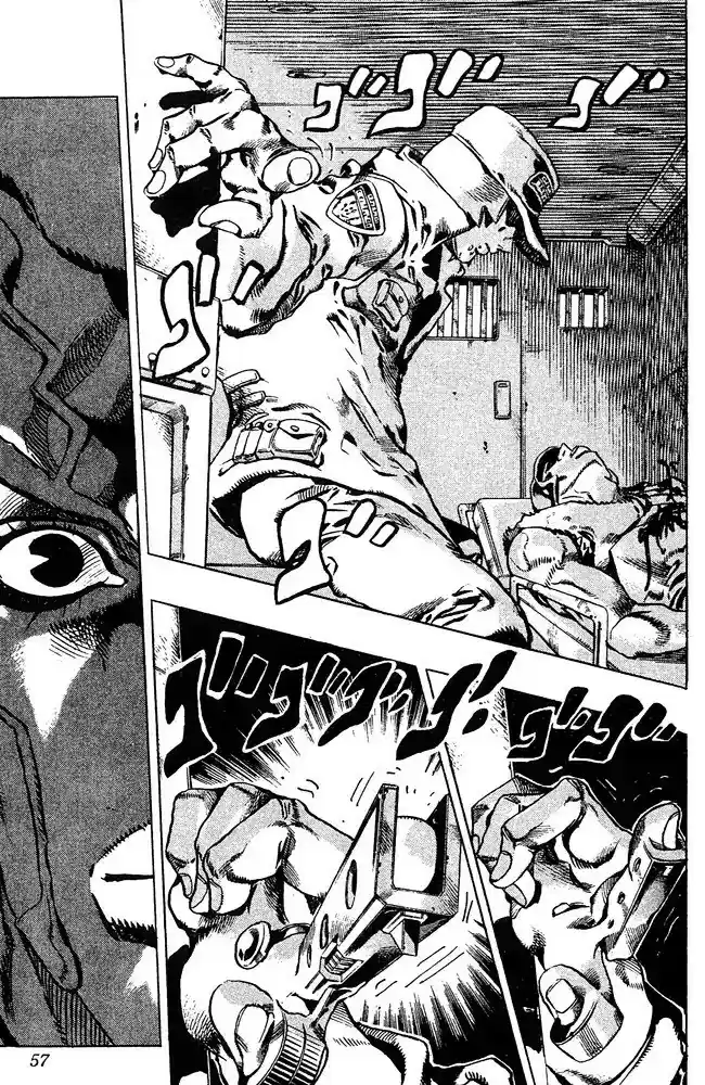 Jojo's Bizarre Adventure Chapter 678