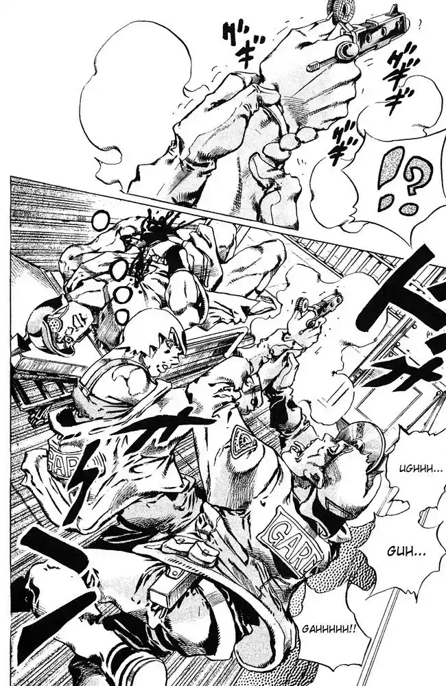 Jojo's Bizarre Adventure Chapter 678