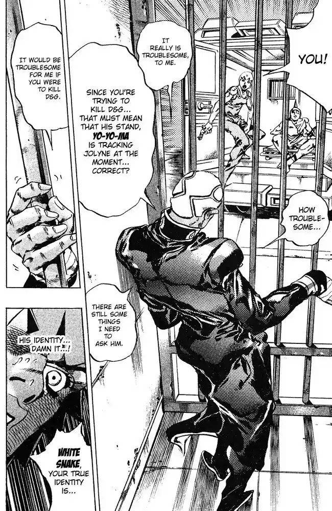 Jojo's Bizarre Adventure Chapter 678