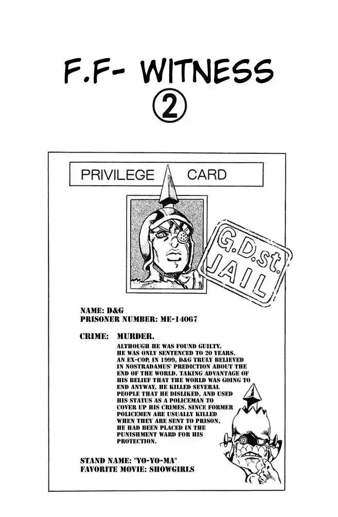 JoJo’s Bizarre Adventure Chapter 678