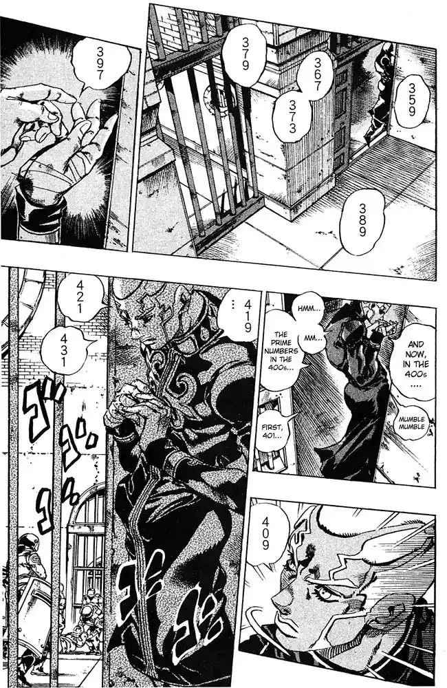 JoJo’s Bizarre Adventure Chapter 678