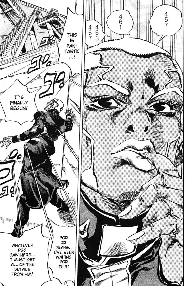 JoJo’s Bizarre Adventure Chapter 678