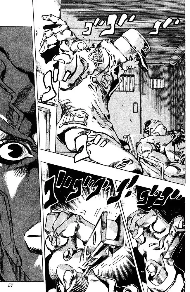 JoJo’s Bizarre Adventure Chapter 678