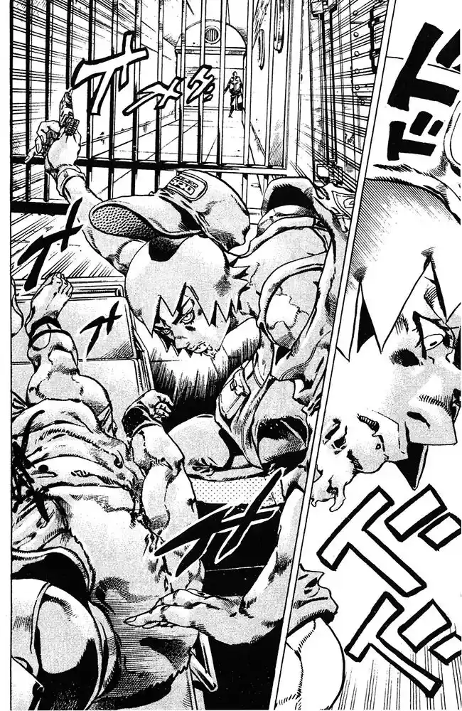 JoJo’s Bizarre Adventure Chapter 678