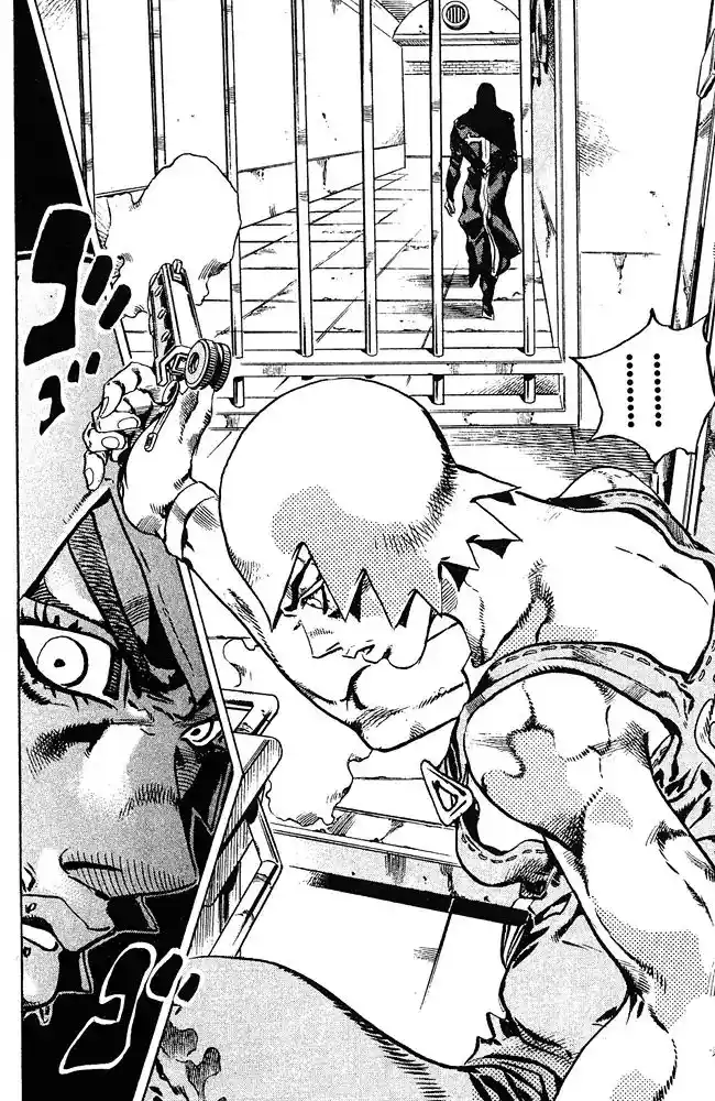 JoJo’s Bizarre Adventure Chapter 678