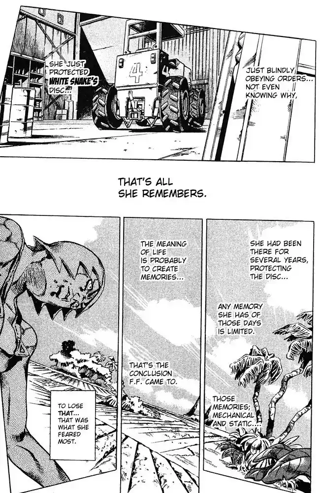 Jojo's Bizarre Adventure Chapter 679