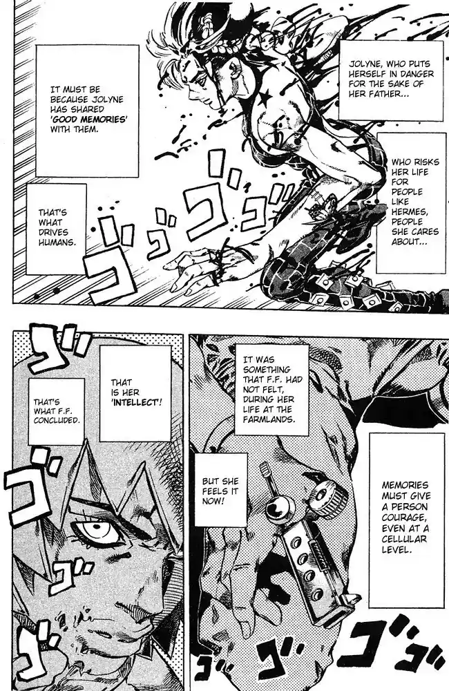 Jojo's Bizarre Adventure Chapter 679
