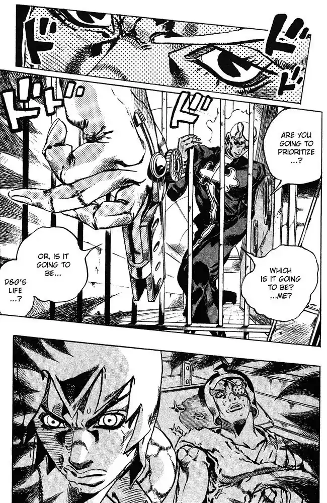 Jojo's Bizarre Adventure Chapter 679