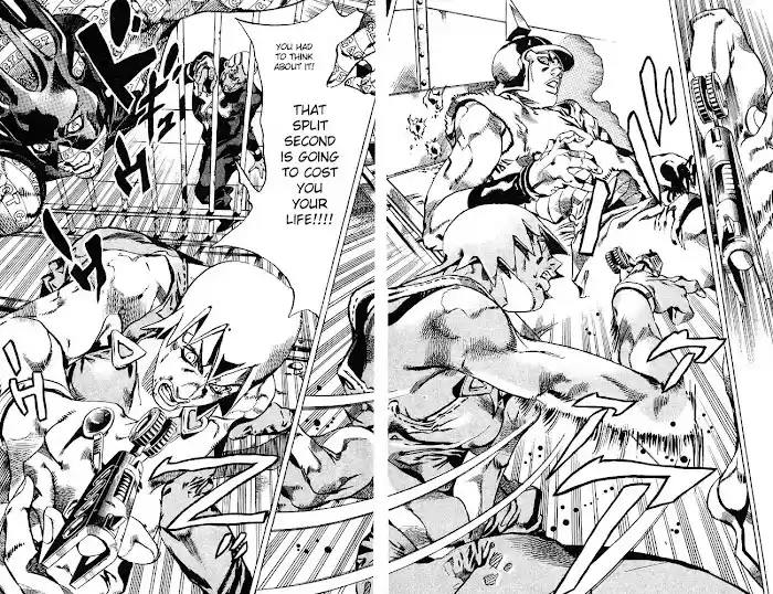 Jojo's Bizarre Adventure Chapter 679