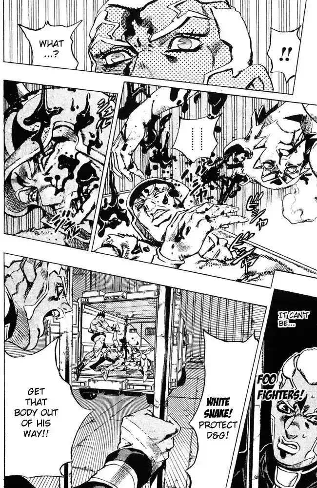 Jojo's Bizarre Adventure Chapter 679