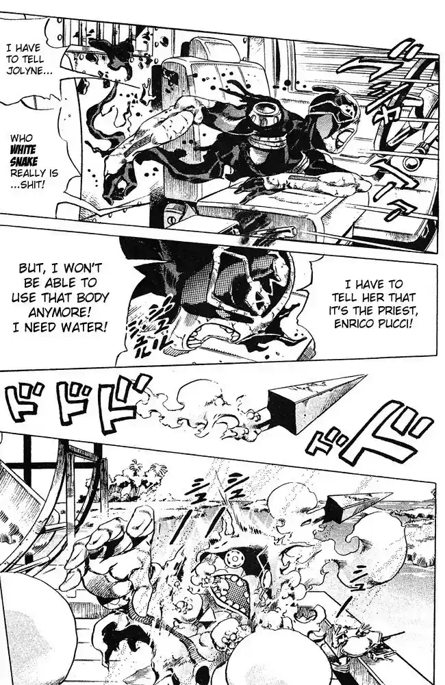 Jojo's Bizarre Adventure Chapter 679