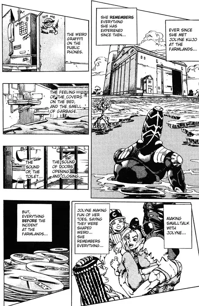 JoJo’s Bizarre Adventure Chapter 679