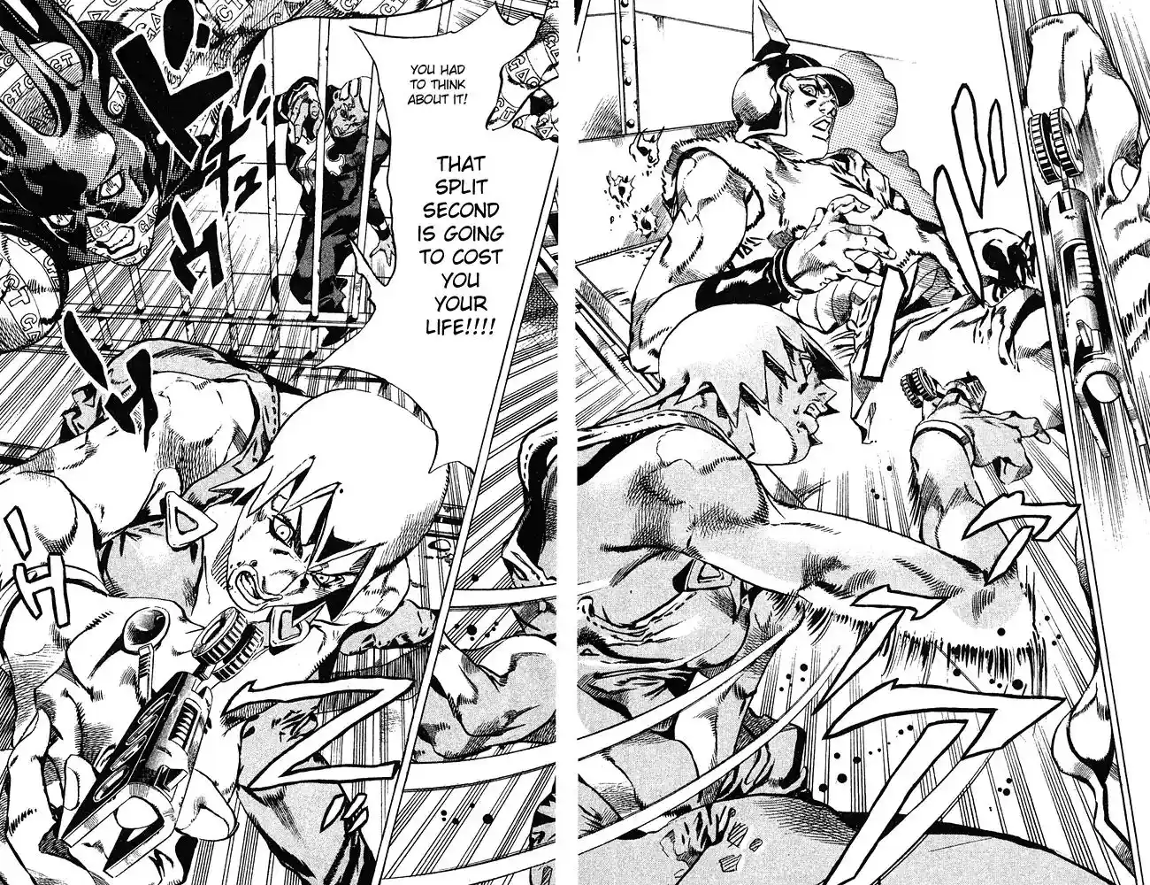 JoJo’s Bizarre Adventure Chapter 679