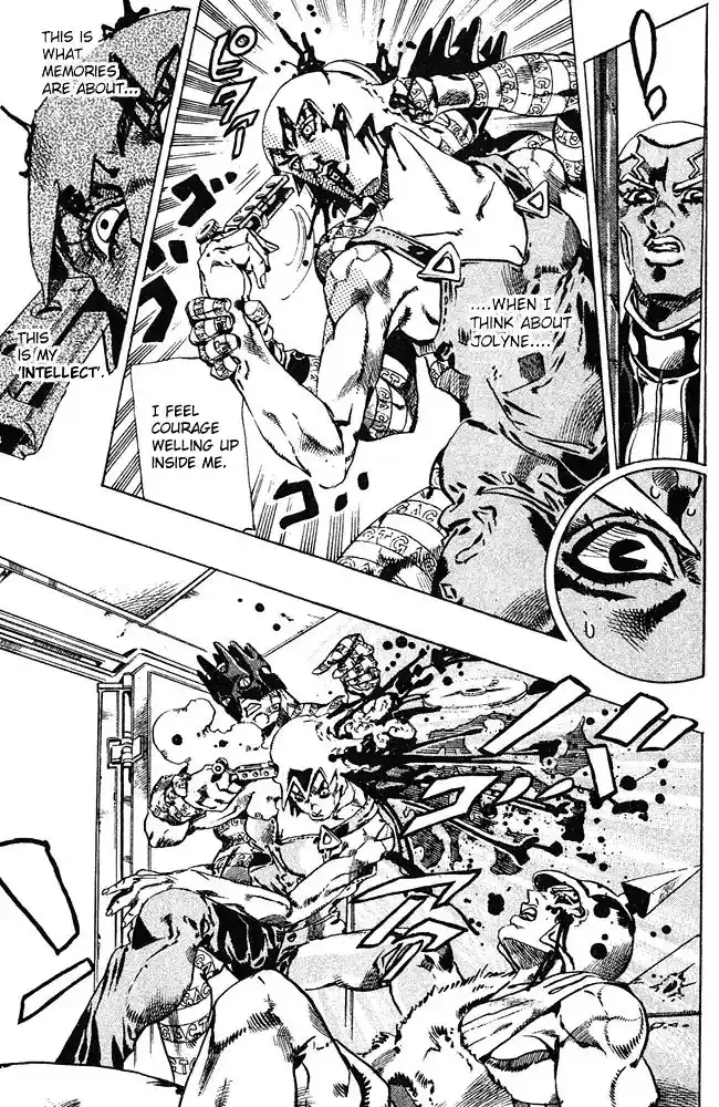 JoJo’s Bizarre Adventure Chapter 679