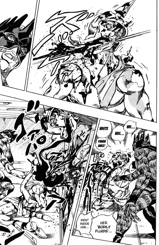 JoJo’s Bizarre Adventure Chapter 679