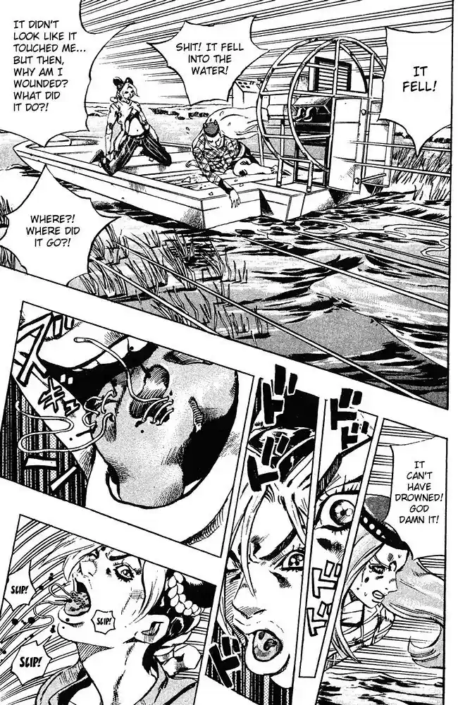 Jojo's Bizarre Adventure Chapter 680