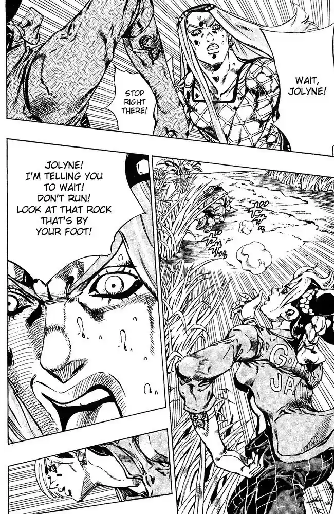 Jojo's Bizarre Adventure Chapter 680