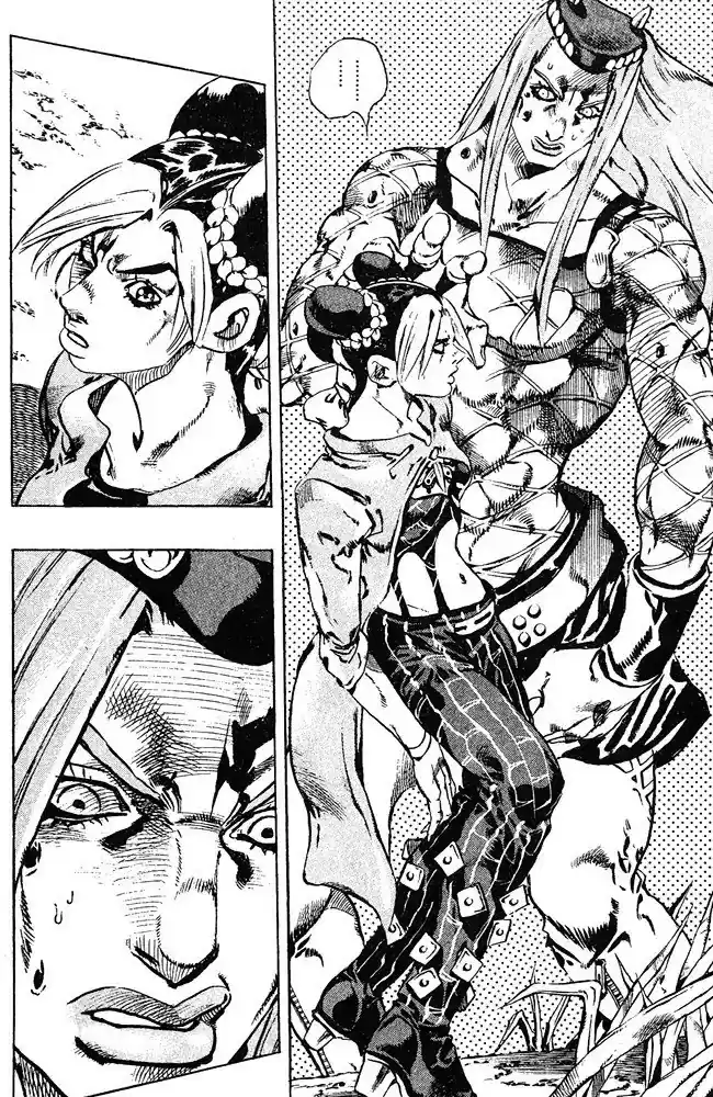Jojo's Bizarre Adventure Chapter 680