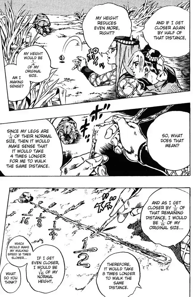 Jojo's Bizarre Adventure Chapter 680