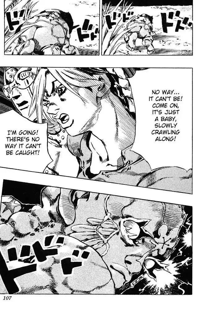 Jojo's Bizarre Adventure Chapter 680