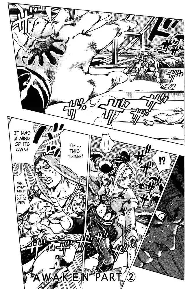 JoJo’s Bizarre Adventure Chapter 680