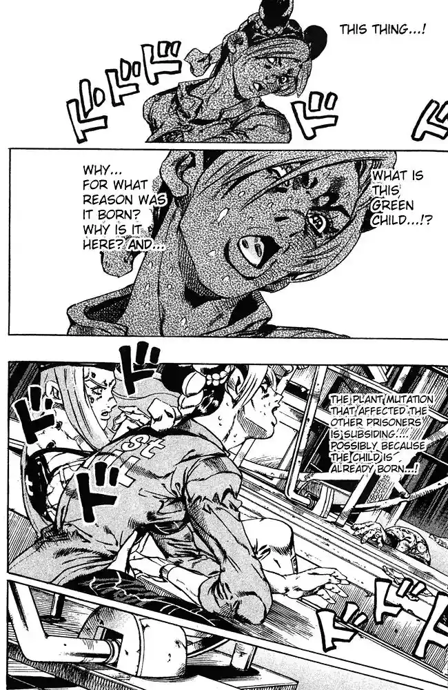 JoJo’s Bizarre Adventure Chapter 680