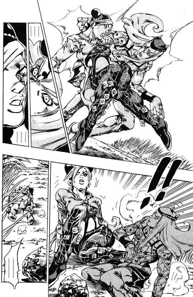 JoJo’s Bizarre Adventure Chapter 680