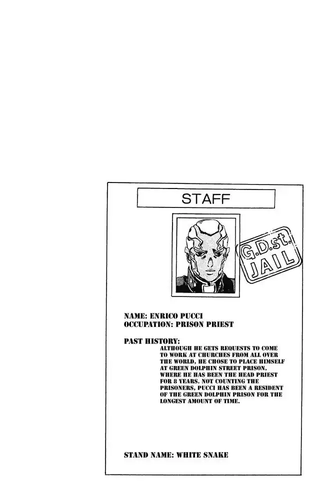 JoJo’s Bizarre Adventure Chapter 680