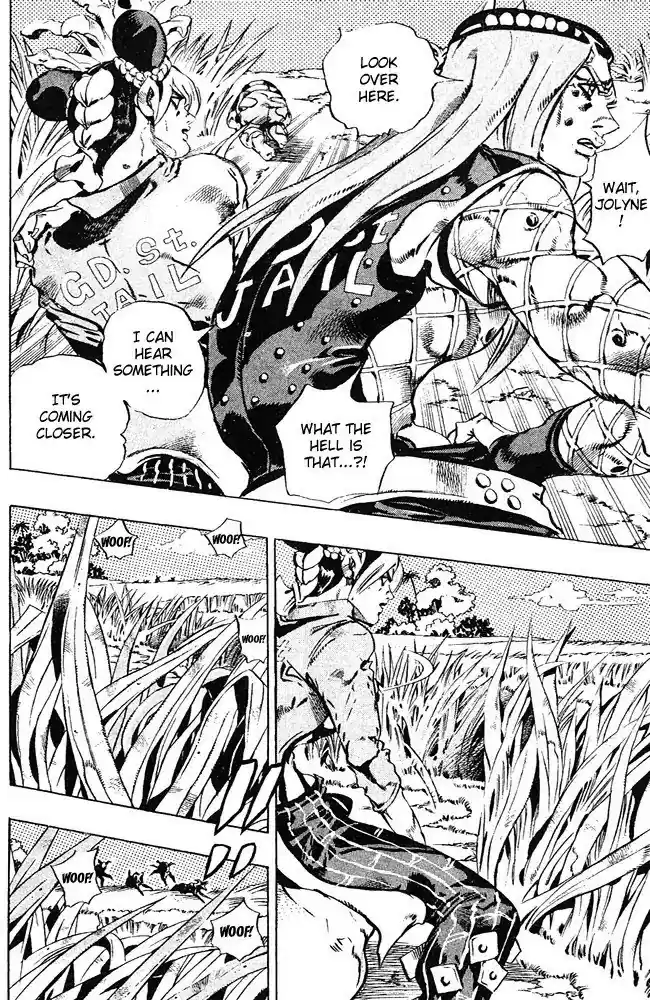 Jojo's Bizarre Adventure Chapter 681
