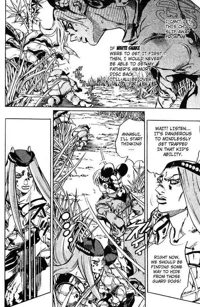 Jojo's Bizarre Adventure Chapter 681