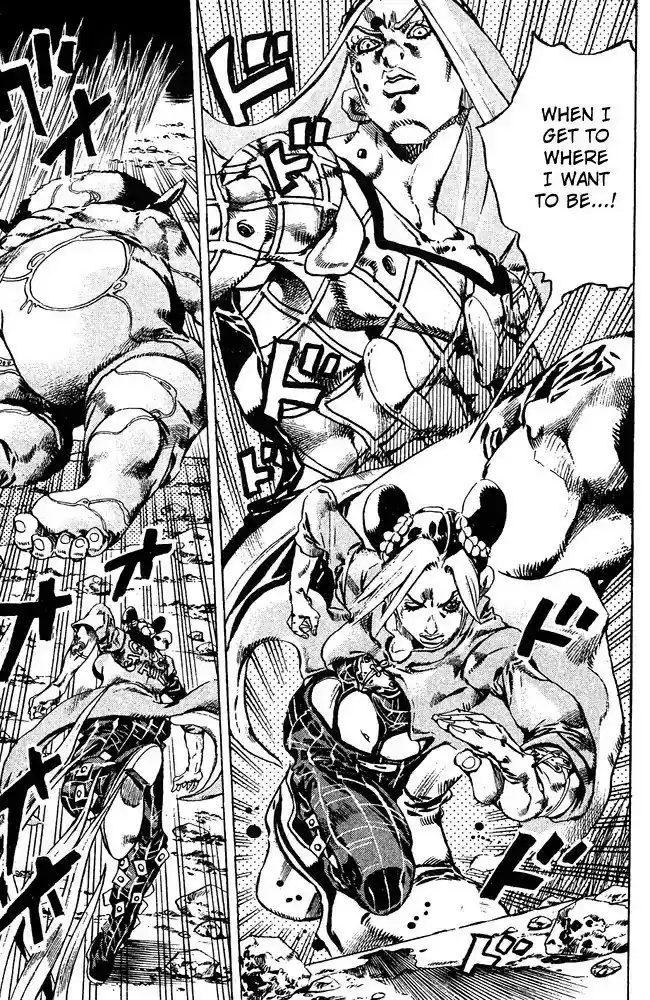 Jojo's Bizarre Adventure Chapter 681