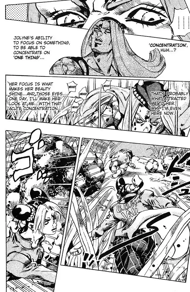 Jojo's Bizarre Adventure Chapter 681