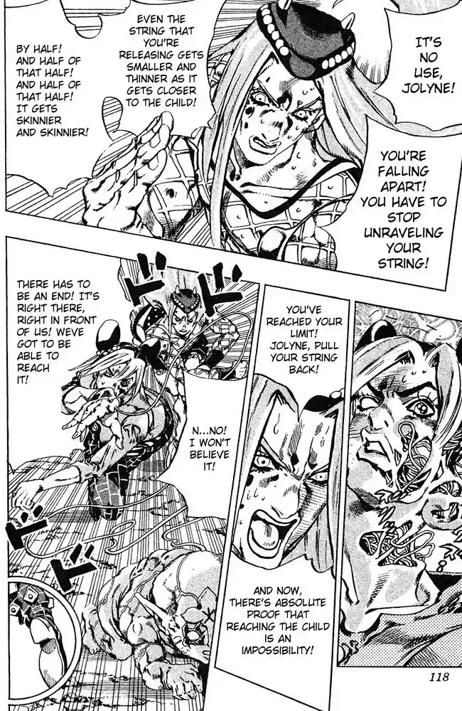 Jojo's Bizarre Adventure Chapter 681