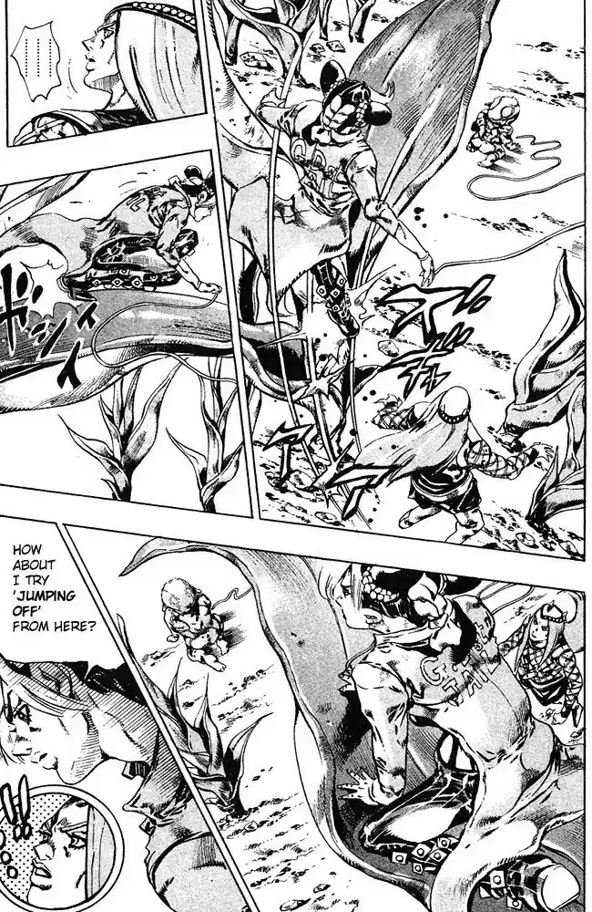 Jojo's Bizarre Adventure Chapter 681