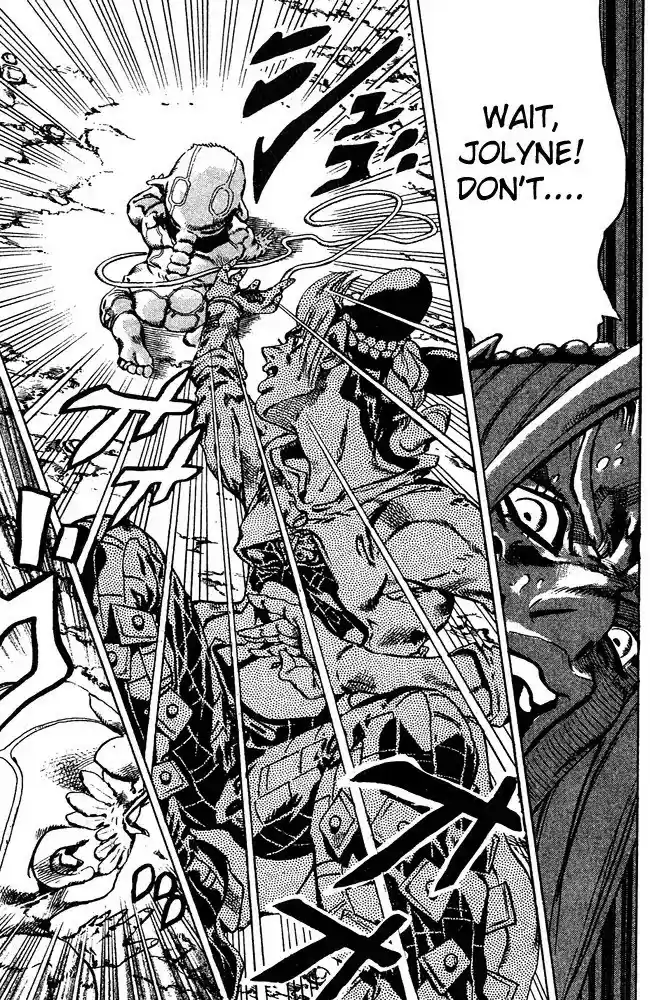 Jojo's Bizarre Adventure Chapter 681