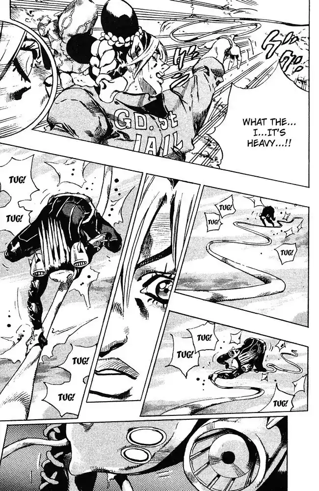 Jojo's Bizarre Adventure Chapter 681