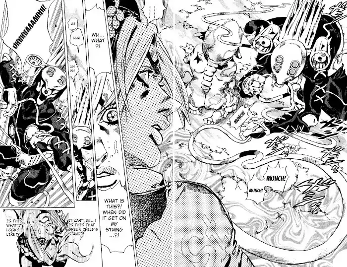 Jojo's Bizarre Adventure Chapter 681