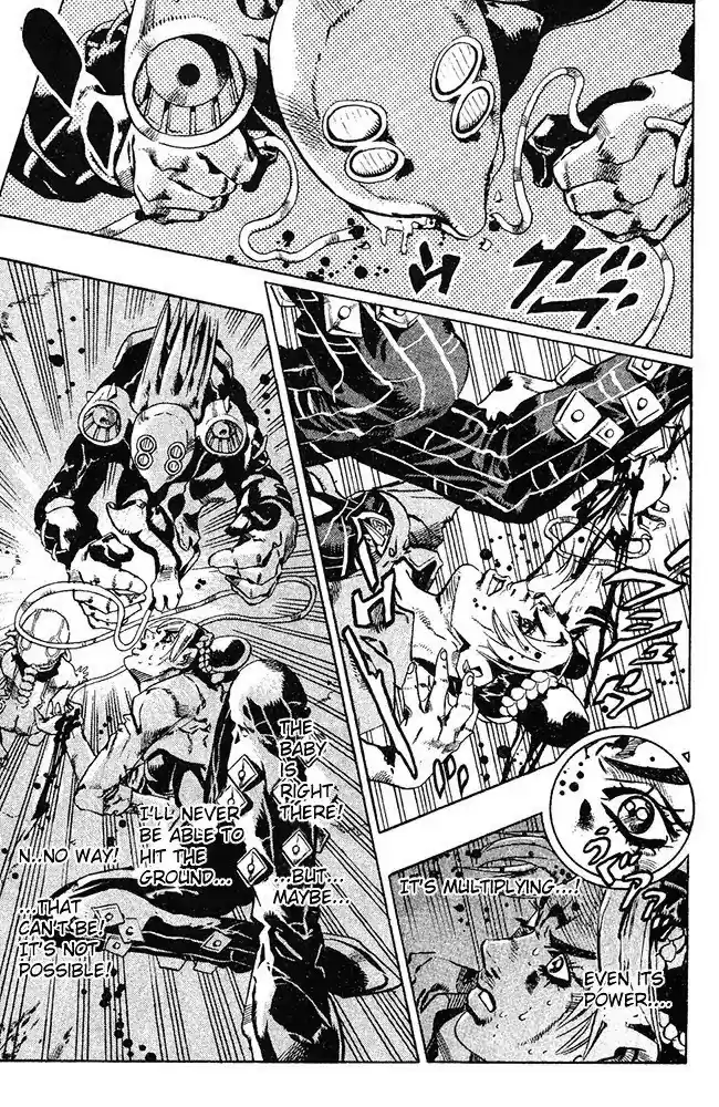 Jojo's Bizarre Adventure Chapter 681