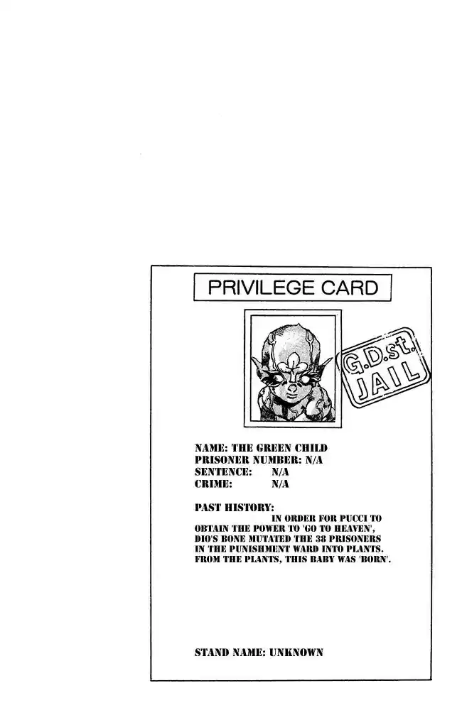 Jojo's Bizarre Adventure Chapter 681