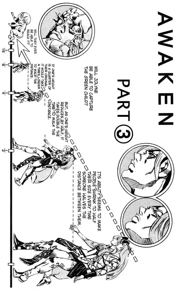 JoJo’s Bizarre Adventure Chapter 681