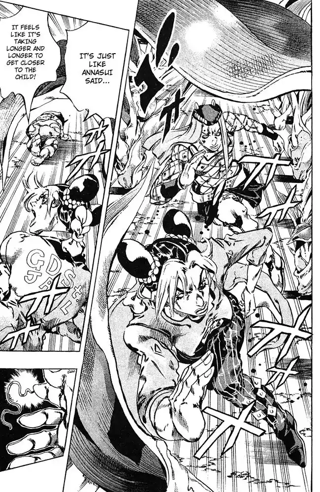 JoJo’s Bizarre Adventure Chapter 681