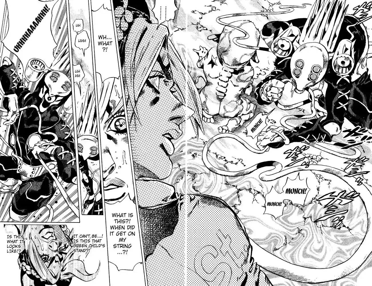 JoJo’s Bizarre Adventure Chapter 681