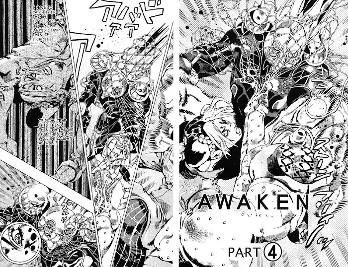 Jojo's Bizarre Adventure Chapter 682