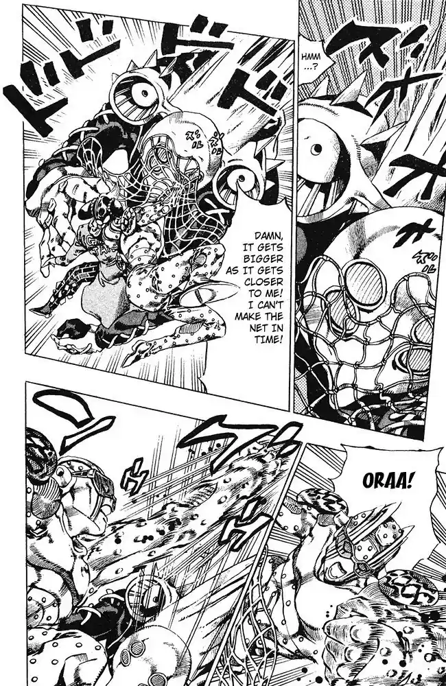 Jojo's Bizarre Adventure Chapter 682