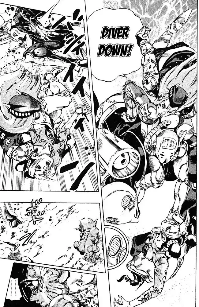 Jojo's Bizarre Adventure Chapter 682