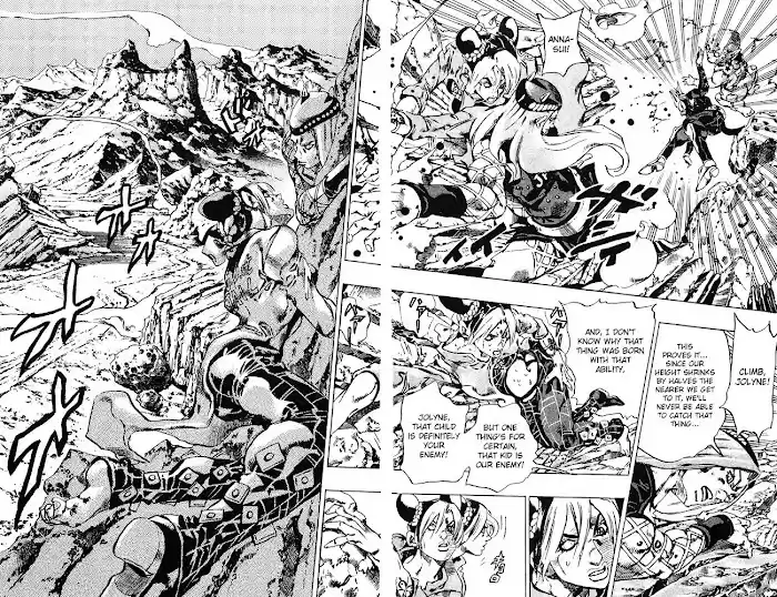 Jojo's Bizarre Adventure Chapter 682