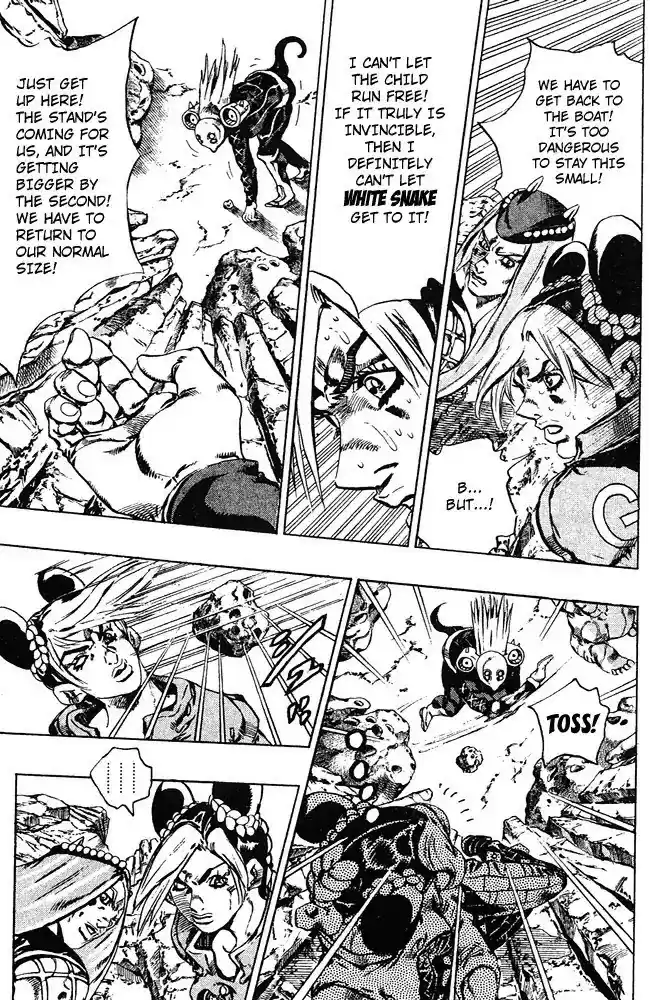 Jojo's Bizarre Adventure Chapter 682
