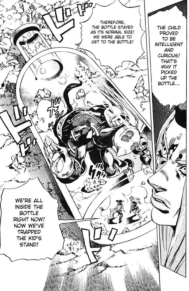 Jojo's Bizarre Adventure Chapter 682