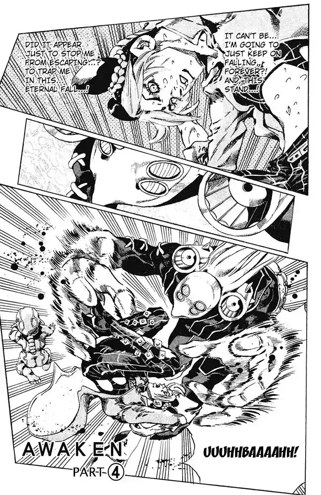 JoJo’s Bizarre Adventure Chapter 682